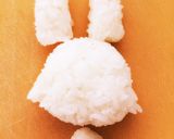 ツムツム☆白うさぎ作り方1写真