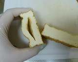 シロさんの厚揚げの味噌はさみ焼き作り方4写真