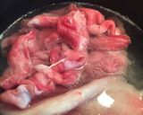 柔らか♩牛スジの塩肉じゃが作り方1写真