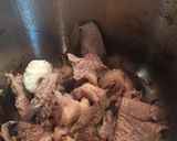 柔らか♩牛スジの塩肉じゃが作り方3写真