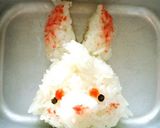 ツムツム☆白うさぎ作り方3写真