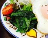 お弁当に♪小松菜のクレソル炒め作り方5写真