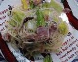 冬きゃべつのスパゲッティ作り方3写真