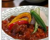 トマト缶deえびカレー作り方6写真