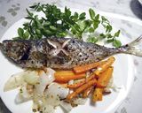 にんにくとオリーブオイル♪鯵の香草焼き作り方8写真