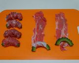 ゴーヤの肉巻きケチャップ (お弁当にも)作り方4写真