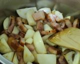 楽ちん♪かぶとベーコンのトマト煮込み作り方5写真