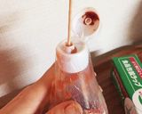 マヨネーズやケチャップを細く絞り出す方法作り方4写真