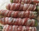 簡単白ネギとシソの豚肉巻き作り方2写真