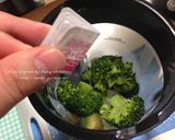 アボガドとブロッコリーのカフェフラッペ作り方2写真