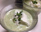 アボガドとブロッコリーのカフェフラッペ作り方4写真