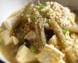 ピリ辛 フキと鶏もも肉の甘みそ炒め♪作り方9写真