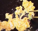 喜ばれめし☆ベーコンレタスのマヨ炒飯。作り方7写真