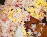 喜ばれめし☆ベーコンレタスのマヨ炒飯。作り方11写真