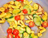 ❀冷凍シーフードと胡瓜の速攻カレー炒め❀作り方6写真