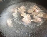 豆乳豚肉うどん作り方1写真