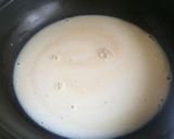 豆乳豚肉うどん作り方2写真