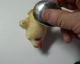 がり（新生姜の甘酢漬け）分量ぴったり作り方1写真