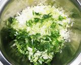 長ネギグラタンスープ作り方1写真
