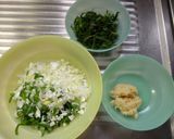 ニンニク無し♡薬味野菜のあっさりぎょうざ作り方1写真