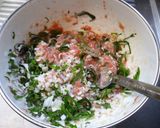 ニンニク無し♡薬味野菜のあっさりぎょうざ作り方2写真