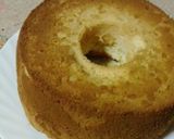 リンゴとハチミツのシフォンケーキ作り方15写真