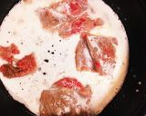 水分をモヤシに頼る☆牛乳すき焼き作り方1写真