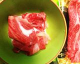 水分をモヤシに頼る☆牛乳すき焼き作り方4写真