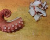 きゅうりとたこの酢の物作り方2写真