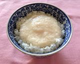 ✿長芋となめたけのトロトロ丼ぶり✿作り方3写真