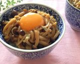 ✿長芋となめたけのトロトロ丼ぶり✿作り方4写真