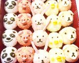 運動会のお弁当☆かわいい一口おにぎり作り方3写真
