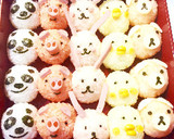 運動会のお弁当☆かわいい一口おにぎり作り方3写真