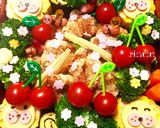 運動会のお弁当☆かわいい一口おにぎり作り方4写真