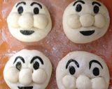 おやつにお昼に朝食に!おかずアンパンマン作り方15写真