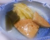 春キャベツ　おでん風味　簡単私流作り方4写真