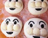 おやつにお昼に朝食に!おかずアンパンマン作り方16写真