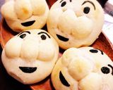 おやつにお昼に朝食に!おかずアンパンマン作り方17写真