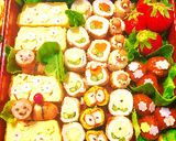 運動会のお弁当☆かわいい一口おにぎり作り方7写真