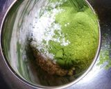 バレンタインに！抹茶ガトーショコラ作り方2写真