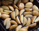 ノンフライドポテトの人参ドレッシング和え作り方2写真