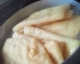 きつねうどん用大きい揚げ、大阪ごっこです作り方2写真