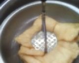 きつねうどん用大きい揚げ、大阪ごっこです作り方3写真