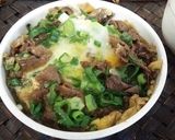 懐かしの味✾お母さんの他人丼作り方4写真