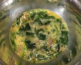 ほうれん草のオムレツ作り方4写真