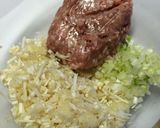 鶏ひき肉とえのきでヘルシーつくね作り方1写真