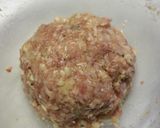 鶏ひき肉とえのきでヘルシーつくね作り方2写真