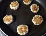 鶏ひき肉とえのきでヘルシーつくね作り方3写真