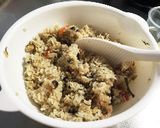 炊き込みごはんの残り 稲荷寿し作り方2写真