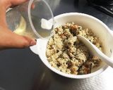 炊き込みごはんの残り 稲荷寿し作り方3写真